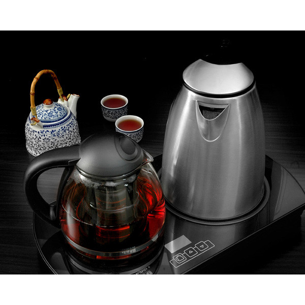 قوری شیشه ای چای ساز مدل 215