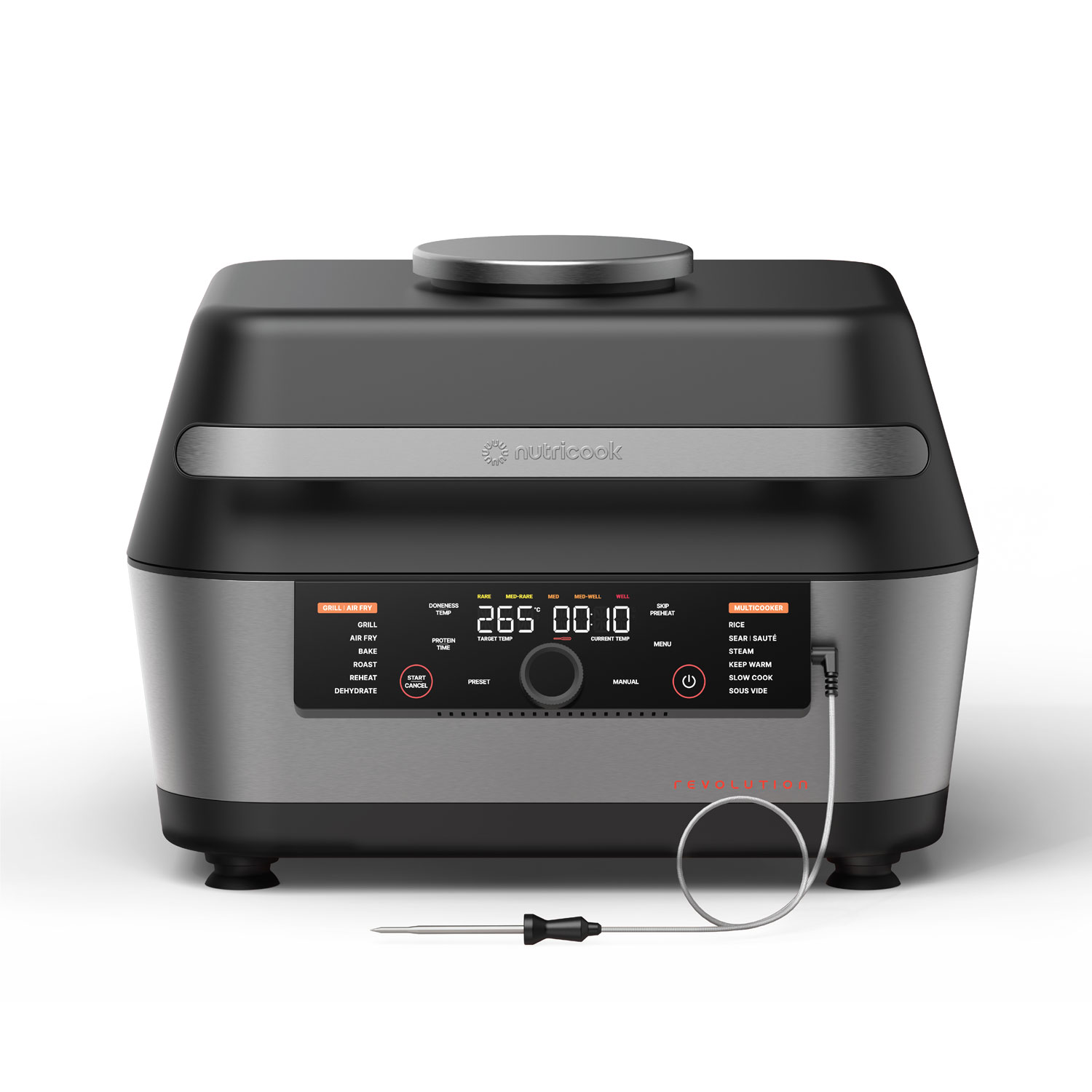 سرخ کن و مولتی کوکر نوتریکوک مدل NC-RG600UAE