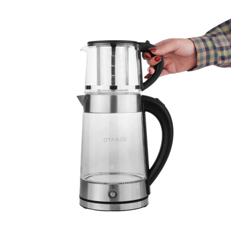 چای ساز الکاتو مدل EL-TM122BS