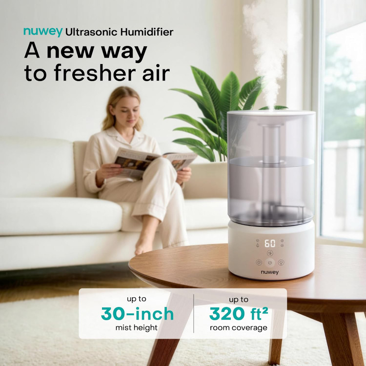 رطوبت ساز دیجیتال نوتریکوک مدل HM330