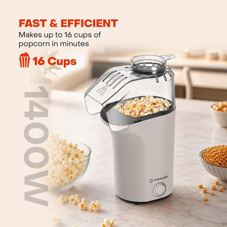 پاپ کورن ساز نوتریکوک NC-PM150BG